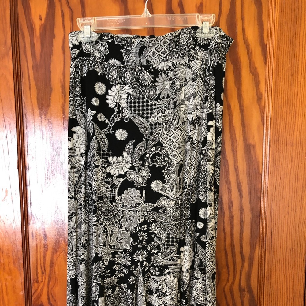 Vintage paisley skirt